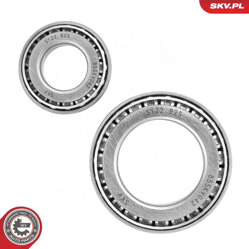 Mozzo cuscinetto ruota per Mercedes Classe S (W140) 010 981 74 05