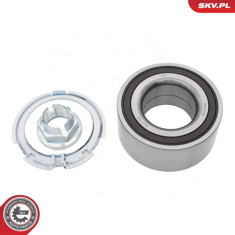 Mozzo cuscinetto ruota per Nissan Primastar Bus (X83) 93161059