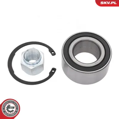 Mozzo cuscinetto ruota per Peugeot 106 II 106 I (1A 1C); Citroën AX 335018