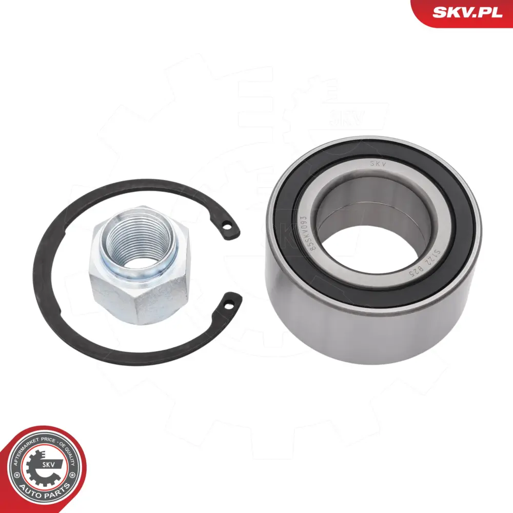 Mozzo cuscinetto ruota per Peugeot 106 II 106 I (1A 1C); Citroën AX 335018