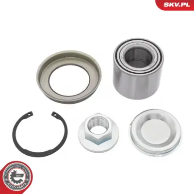 Mozzo cuscinetto ruota per Vauxhall Corsa Mk II (C) Tigra TwinTop (X04) 1604007