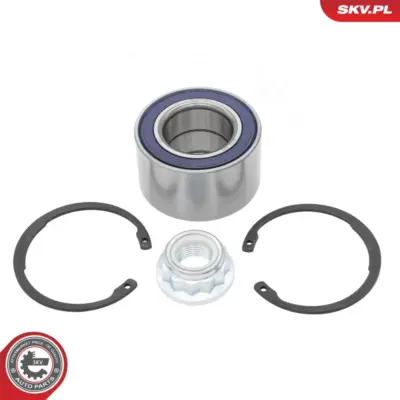Mozzo cuscinetto ruota per VW Golf II (19E 1G1) Jetta II (19E 1G2) 191.498.625