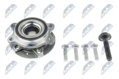 Mozzo Ruota Anteriore Completa con Cuscinetti per Audi A4 A6 A7 A5 Q5 Porsche