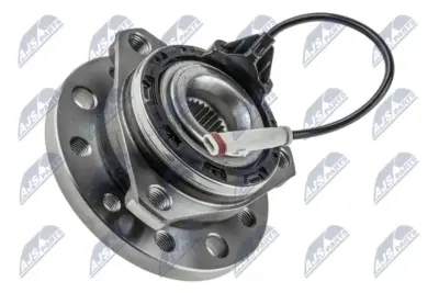 Mozzo Ruota Anteriore con Cuscinetti e Manicotto 5 Fori per Opel Astra H 04