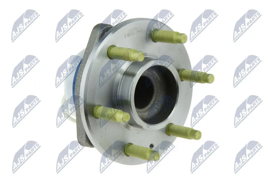 Mozzo Ruota Anteriore con Cuscinetti e Manicotto 6 Bolts per Cadillac Srx Sts