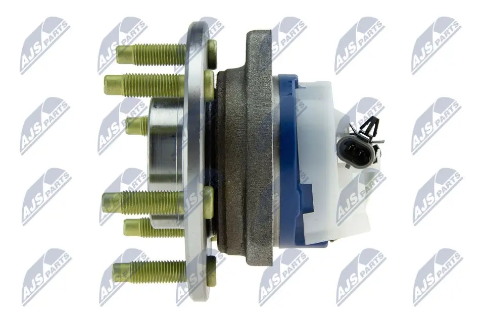 Mozzo Ruota Anteriore con Cuscinetti e Manicotto 6 Bolts per Cadillac Srx Sts