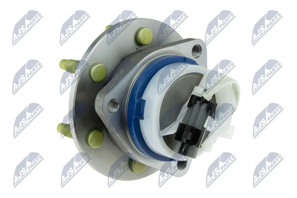 Mozzo Ruota Anteriore con Cuscinetti e Manicotto 6 Bolts per Cadillac Srx Sts