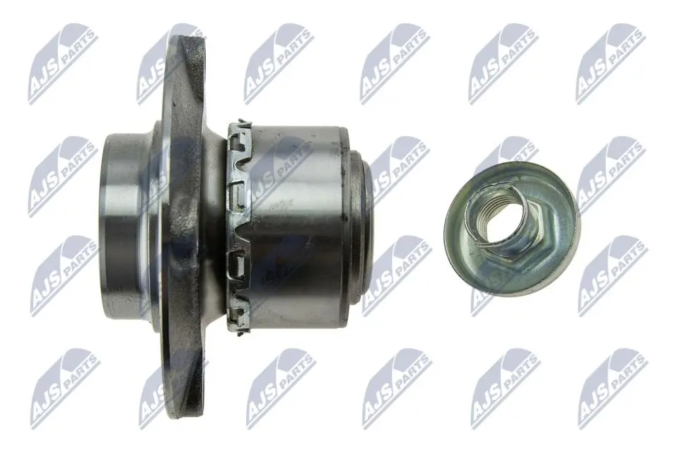 Mozzo Ruota Anteriore con Cuscinetti e Manicotto per Audi A2 1.2 TDI 01- VW