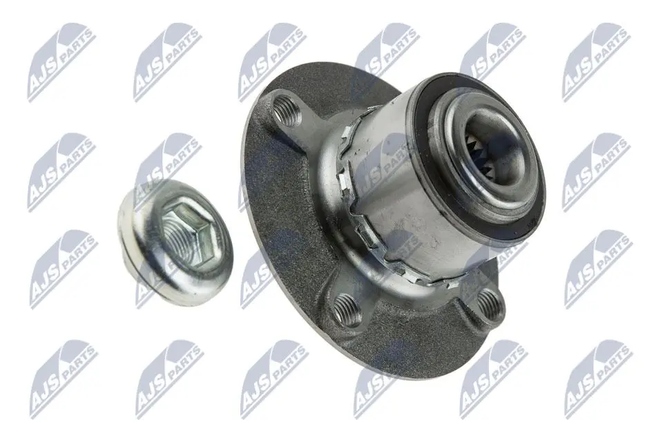 Mozzo Ruota Anteriore con Cuscinetti e Manicotto per Audi A2 1.2 TDI 01- VW