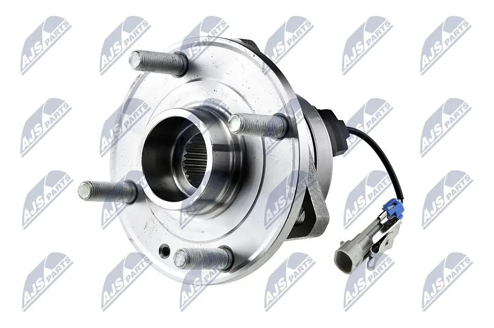 Mozzo Ruota Anteriore con Cuscinetti e Manicotto per Chevrolet Epica 08