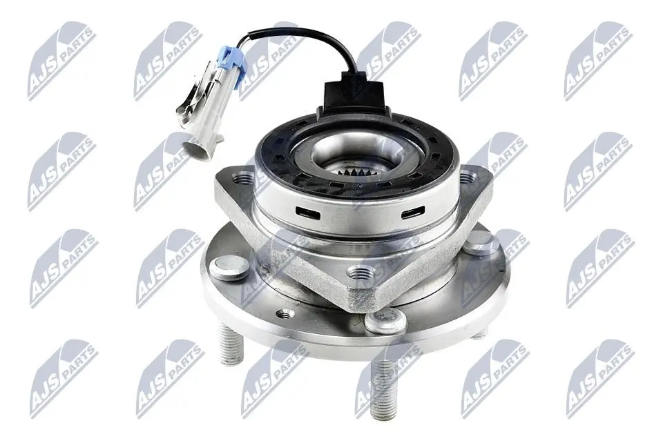 Mozzo Ruota Anteriore con Cuscinetti e Manicotto per Chevrolet Epica 08