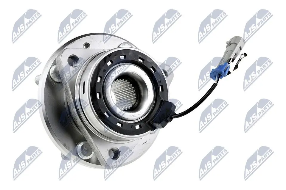 Mozzo Ruota Anteriore con Cuscinetti e Manicotto per Chevrolet Epica 08