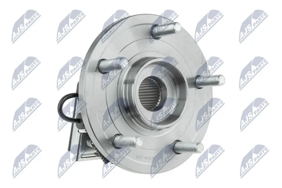 Mozzo Ruota Anteriore con Cuscinetti e Manicotto per Chrysler Town & Country