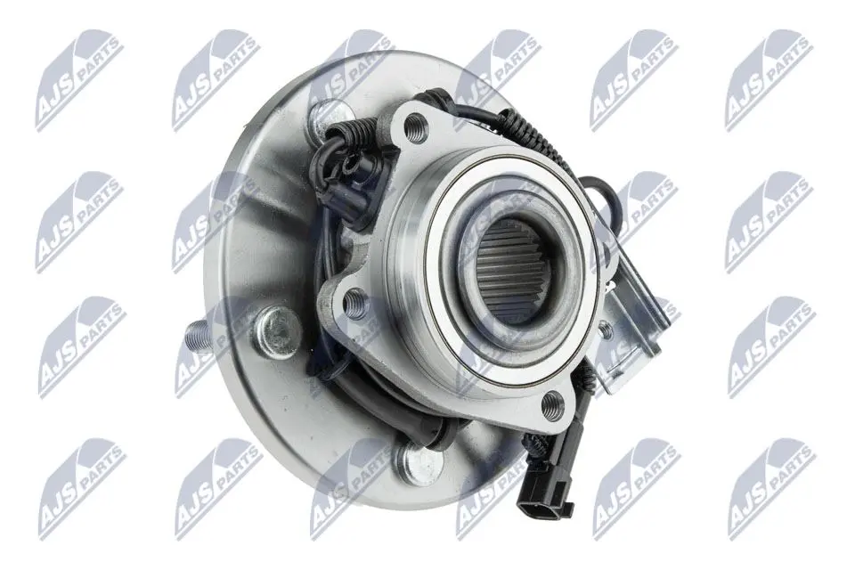 Mozzo Ruota Anteriore con Cuscinetti e Manicotto per Chrysler Town & Country