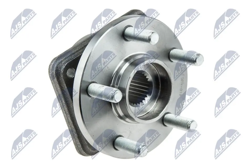 Mozzo Ruota Anteriore con Cuscinetti e Manicotto per Chrysler Voyager 89-95