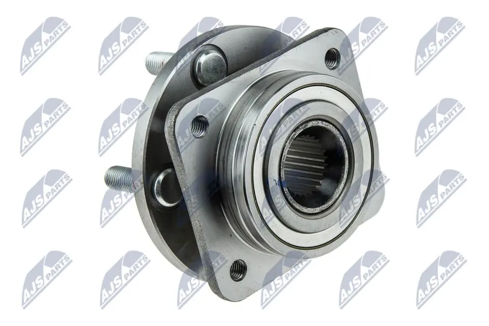 Mozzo Ruota Anteriore con Cuscinetti e Manicotto per Chrysler Voyager 89-95