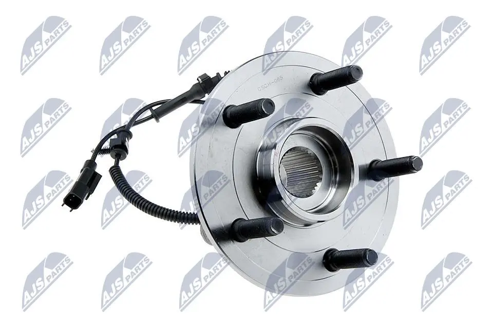 Mozzo Ruota Anteriore con Cuscinetti e Manicotto per Dodge Ram 1500 13