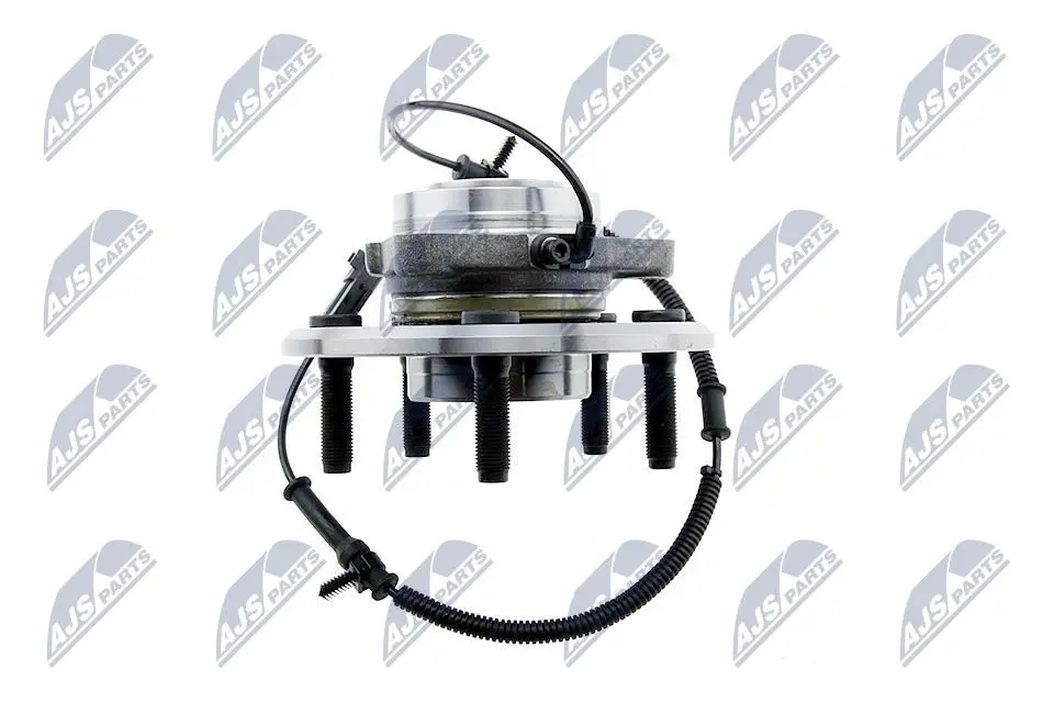 Mozzo Ruota Anteriore con Cuscinetti e Manicotto per Dodge Ram 1500 13