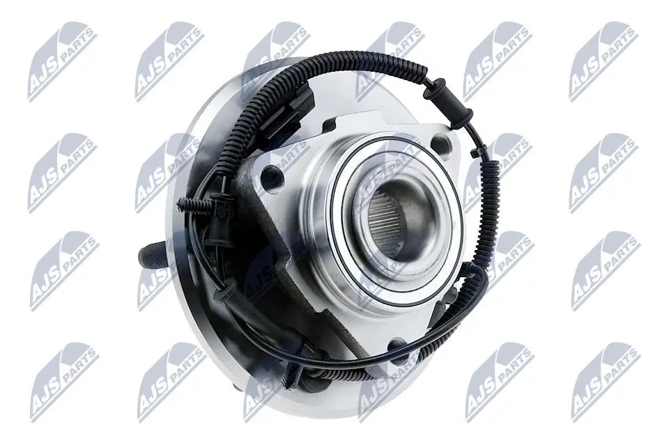 Mozzo Ruota Anteriore con Cuscinetti e Manicotto per Dodge Ram 1500 13
