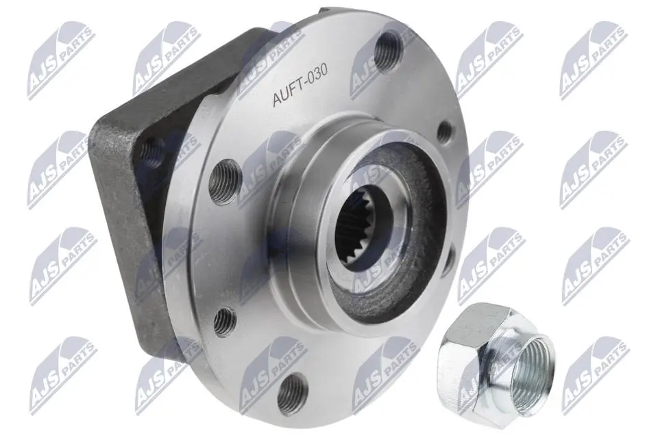 Mozzo Ruota Anteriore con Cuscinetti e Manicotto per Fiat Panda -99 Lancia Y10
