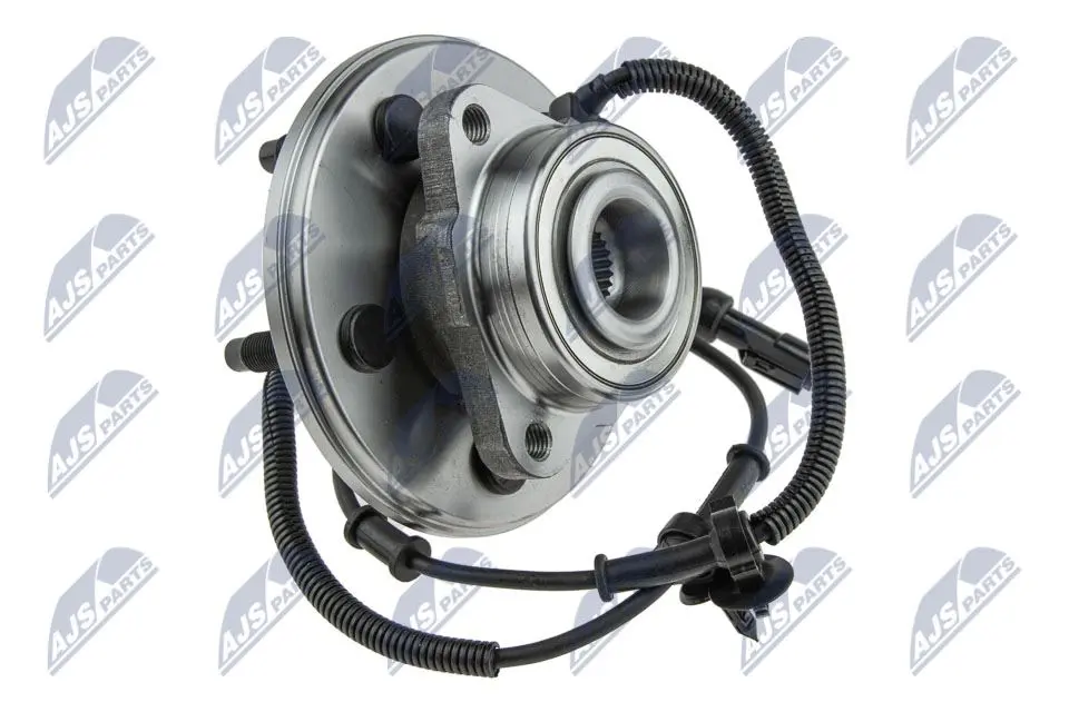 Mozzo Ruota Anteriore con Cuscinetti e Manicotto per Ford Explorer 02-05