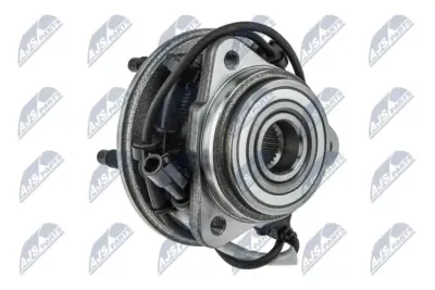 Mozzo Ruota Anteriore con Cuscinetti e Manicotto per Ford Explorer 93-02