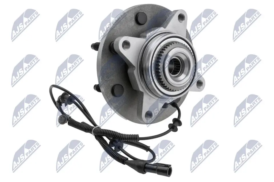 Mozzo Ruota Anteriore con Cuscinetti e Manicotto per Ford F150 06- Lincoln Mark