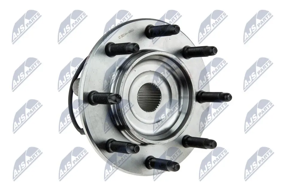 Mozzo Ruota Anteriore con Cuscinetti e Manicotto per Hummer H2 02