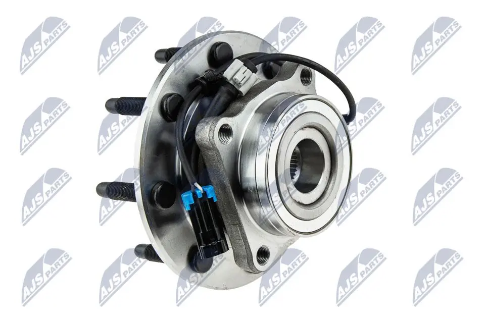 Mozzo Ruota Anteriore con Cuscinetti e Manicotto per Hummer H2 02