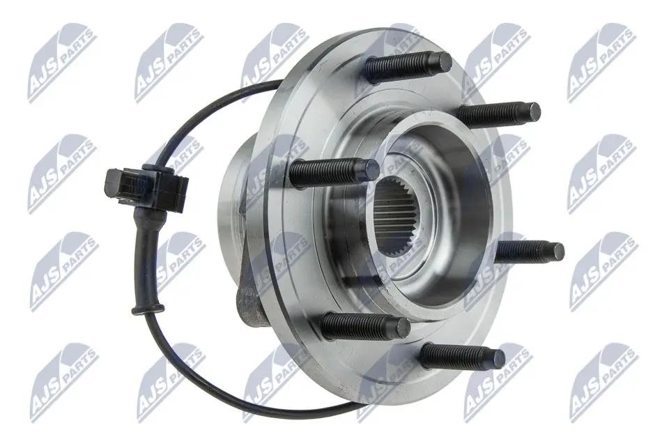 Mozzo Ruota Anteriore con Cuscinetti e Manicotto per Hummer H3 4wd 06-09