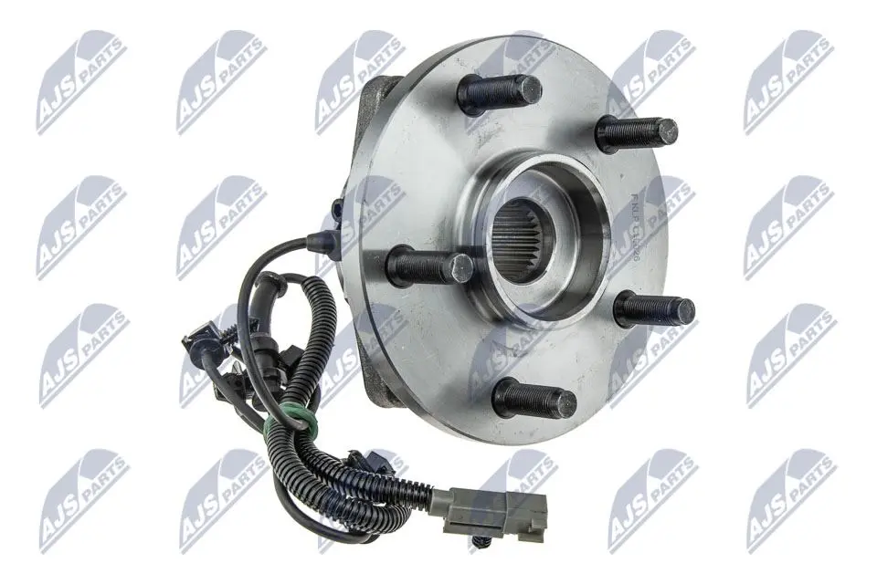 Mozzo Ruota Anteriore con Cuscinetti e Manicotto per Jeep Grand Cherokee Iii