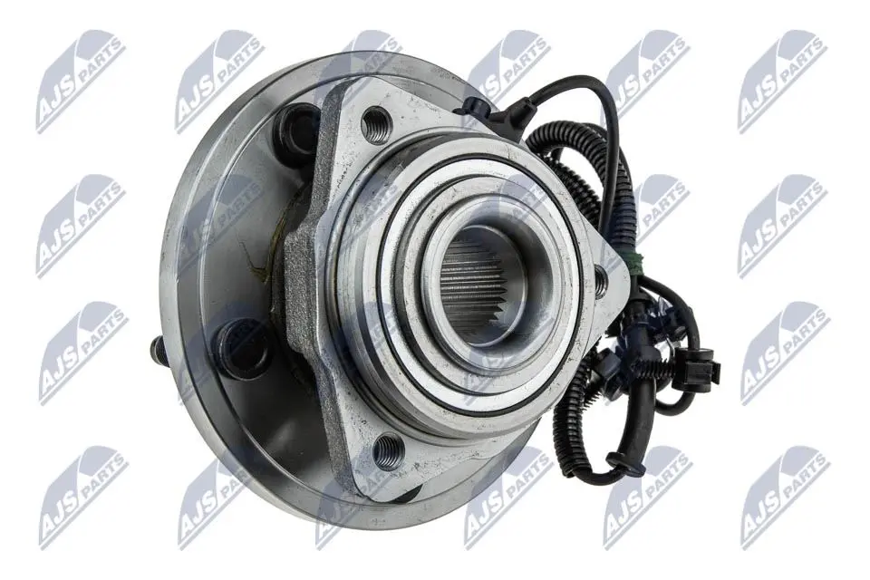 Mozzo Ruota Anteriore con Cuscinetti e Manicotto per Jeep Grand Cherokee Iii