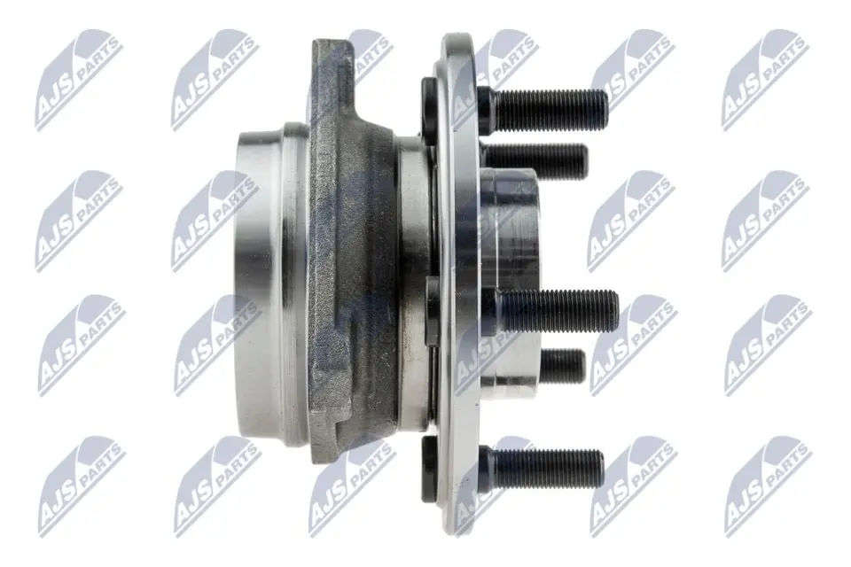 Mozzo Ruota Anteriore con Cuscinetti e Manicotto per Jeep Wrangler 00-06