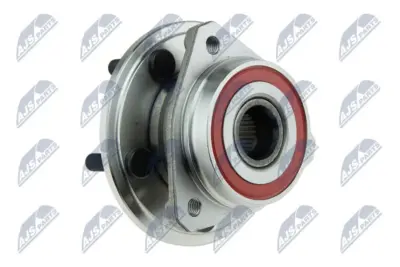 Mozzo Ruota Anteriore con Cuscinetti e Manicotto per Jeep Wrangler 00-06