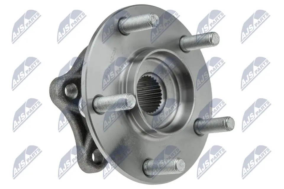Mozzo Ruota Anteriore con Cuscinetti e Manicotto per Mazda 3 2015