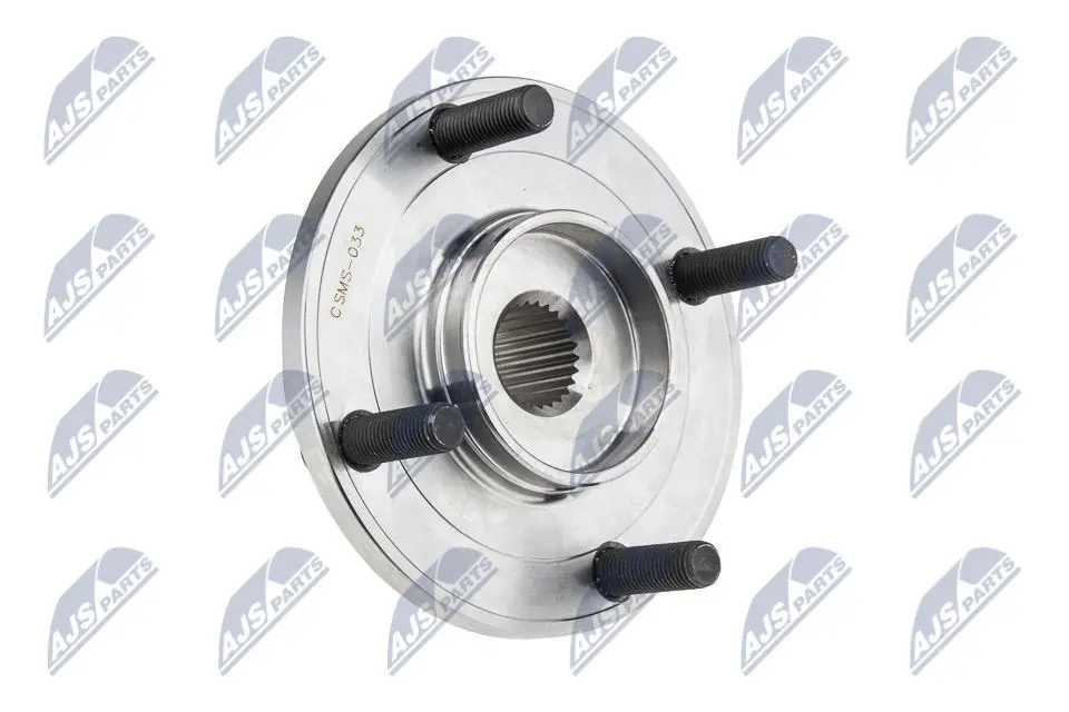 Mozzo Ruota Anteriore con Cuscinetti e Manicotto per Mitsubishi Colt Z34A Z36A