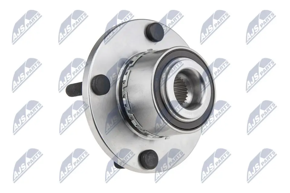 Mozzo Ruota Anteriore con Cuscinetti e Manicotto per Mitsubishi Colt Z34A Z36A