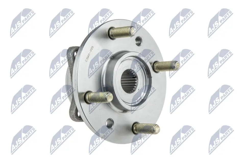 Mozzo Ruota Anteriore con Cuscinetti e Manicotto per Mitsubishi Galant 92-03