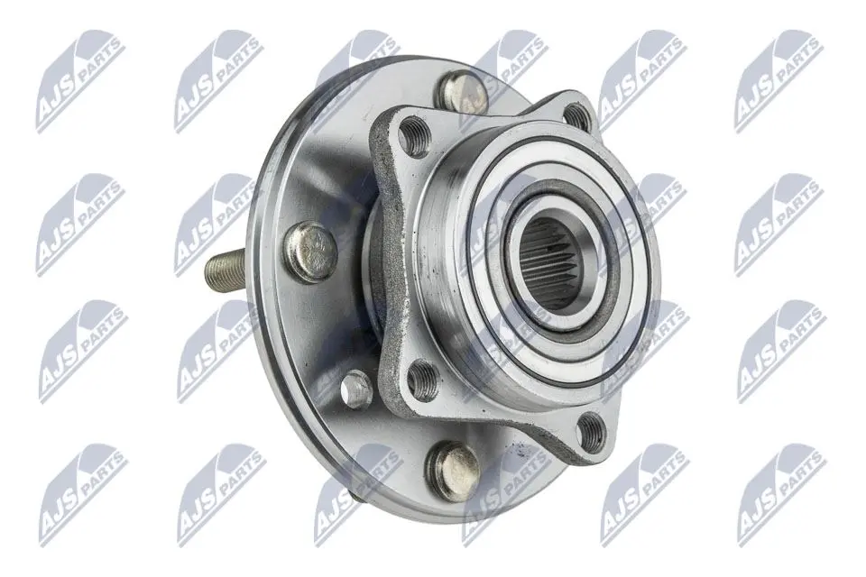 Mozzo Ruota Anteriore con Cuscinetti e Manicotto per Mitsubishi Galant 92-03