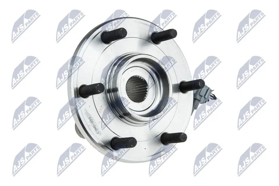 Mozzo Ruota Anteriore con Cuscinetti e Manicotto per Nissan Armada Titan