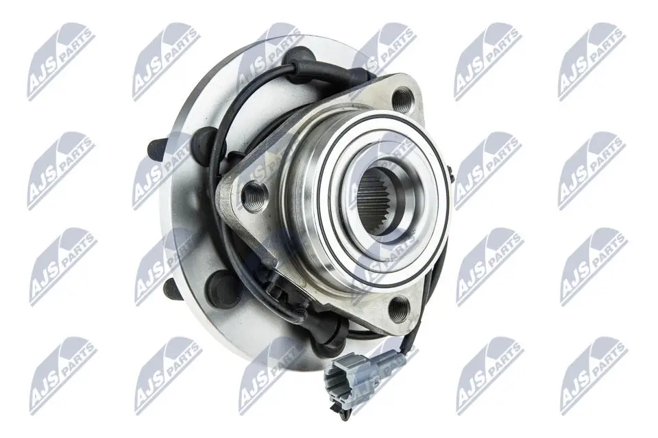 Mozzo Ruota Anteriore con Cuscinetti e Manicotto per Nissan Armada Titan