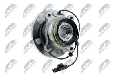 Mozzo Ruota Anteriore con Cuscinetti e Manicotto per Nissan Patrol Y62 10