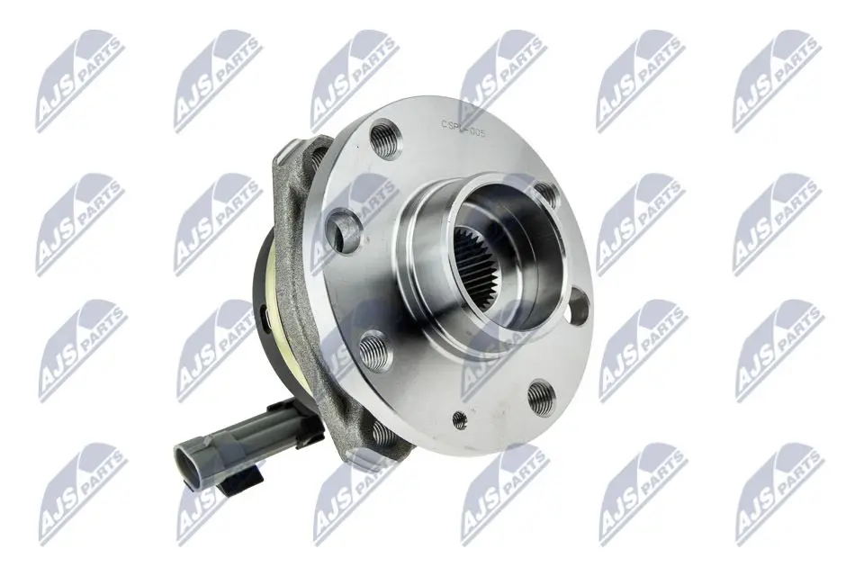 Mozzo Ruota Anteriore con Cuscinetti e Manicotto per Opel Astra G 98- ABS 4 Bolt