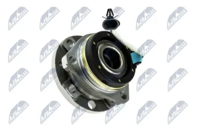 Mozzo Ruota Anteriore con Cuscinetti e Manicotto per Opel Astra G 98- ABS 4 Bolt