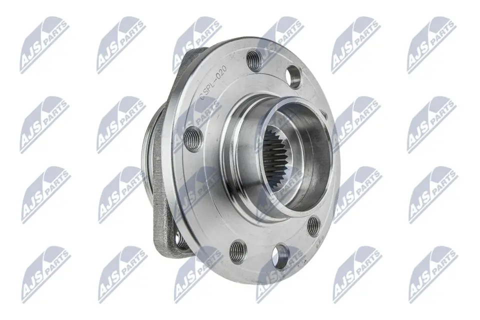 Mozzo Ruota Anteriore con Cuscinetti e Manicotto per Opel Vectra C 02- Cadillac