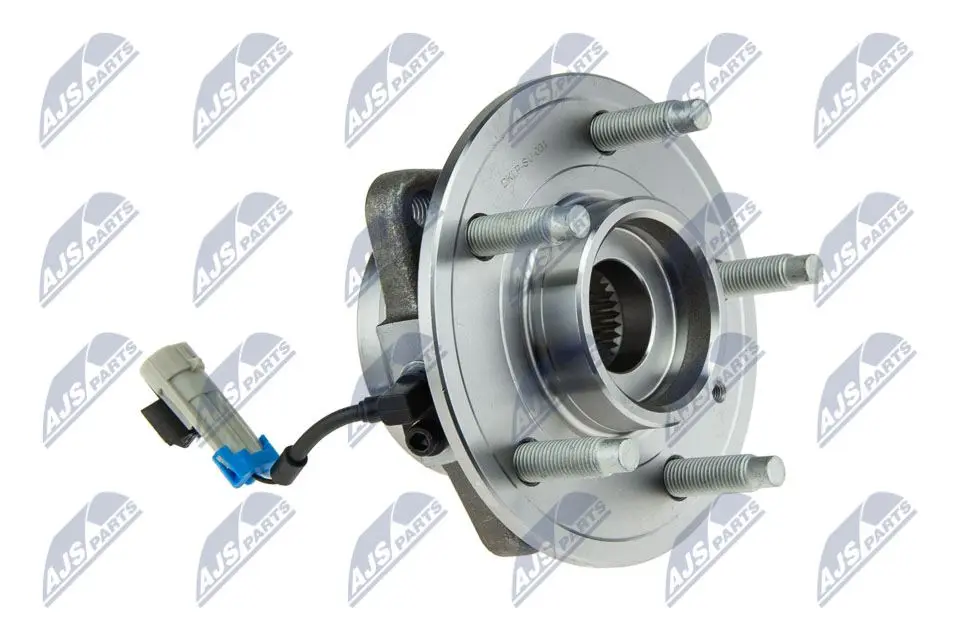 Mozzo Ruota Anteriore con Cuscinetti e Manicotto per Suzuki Xl-7 4wd 07
