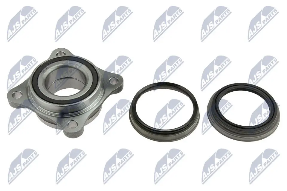 Mozzo Ruota Anteriore con Cuscinetti e Manicotto per Toyota Landcruiser 120 150