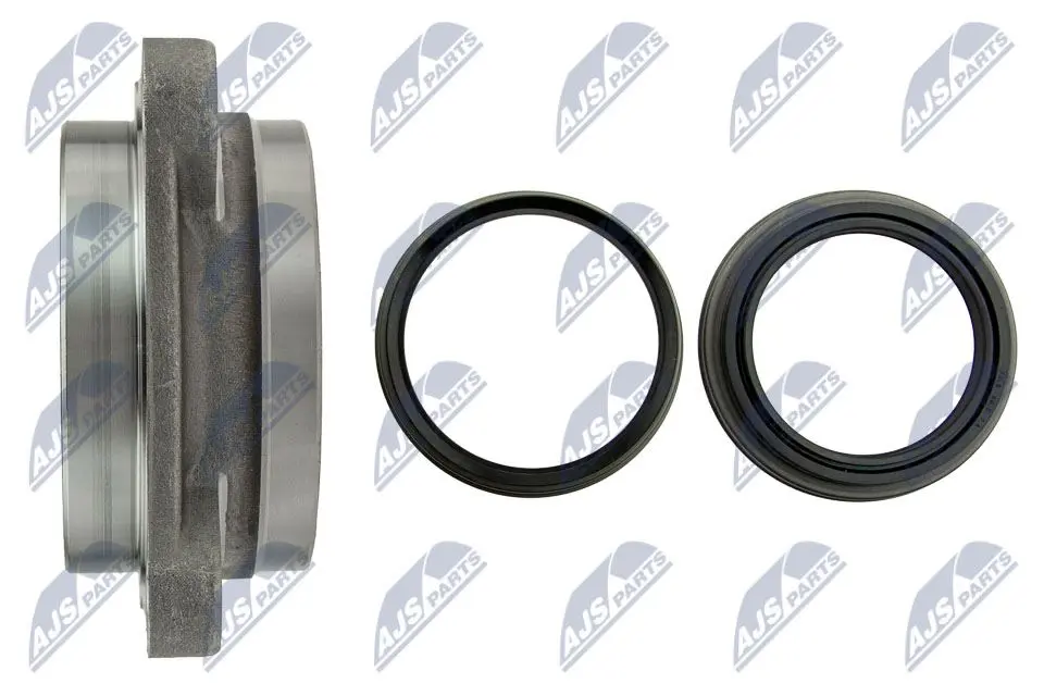 Mozzo Ruota Anteriore con Cuscinetti e Manicotto per Toyota Landcruiser 120 150