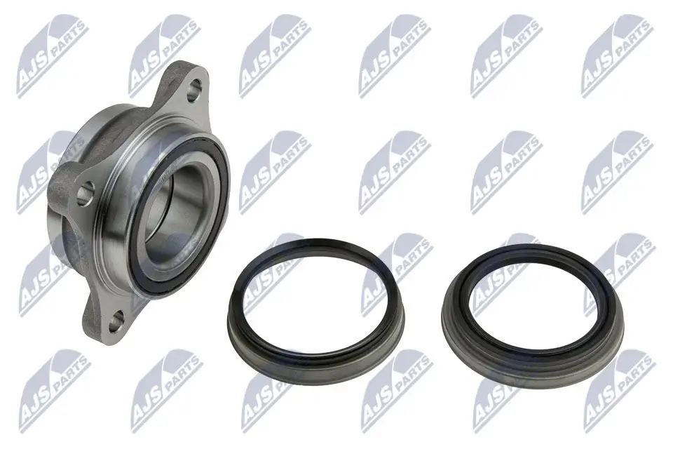 Mozzo Ruota Anteriore con Cuscinetti e Manicotto per Toyota Landcruiser 120 150
