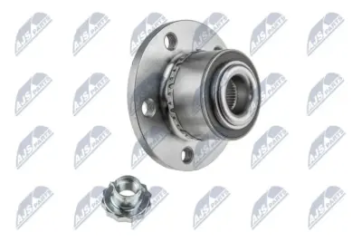 Mozzo Ruota Anteriore con Cuscinetti e Manicotto per VW Polo 01-08 Audi A2 05